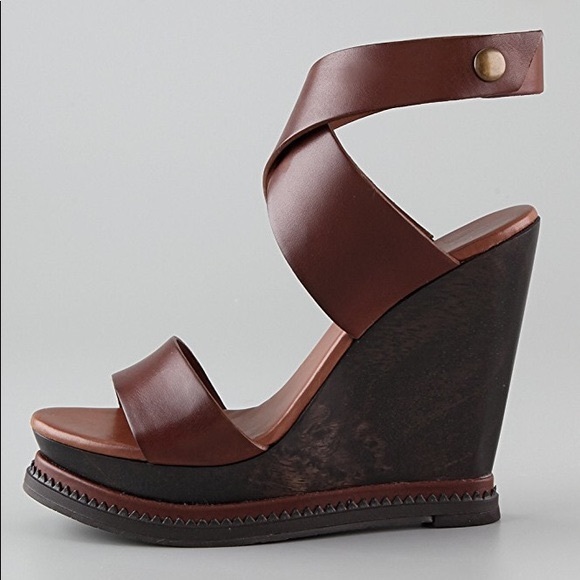 Diane Von Furstenberg Shoes - Diane Von Furstenberg omni wedge sandal